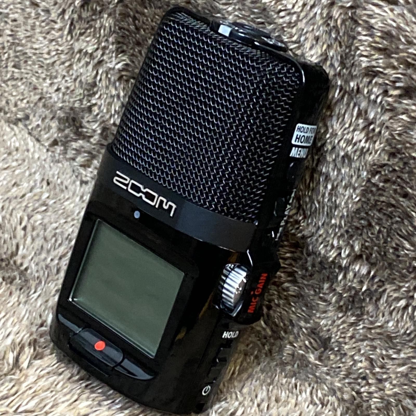 尾張小牧店 楽器 ZOOM ズーム DTM DAW 音響機器 H2n 477