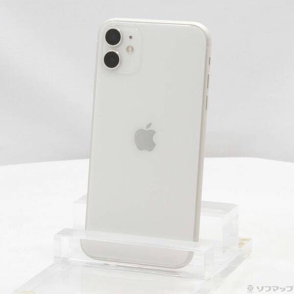 品〕 iPhone11 64GB ホワイト MHDC3J／A SIMフリー【305】 商品の説明