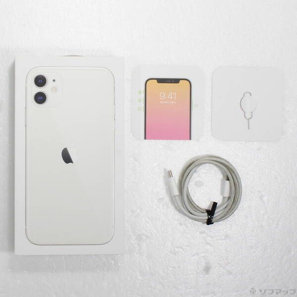 品〕 iPhone11 64GB ホワイト MHDC3J／A SIMフリー【305】 商品の説明