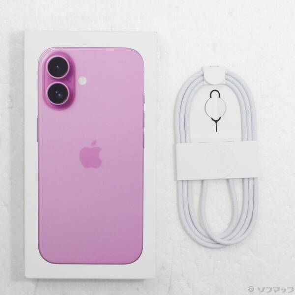 中古品〕 iPhone16 512GB ピンク MYE43J／A SIMフリー【377】 - メルカリ