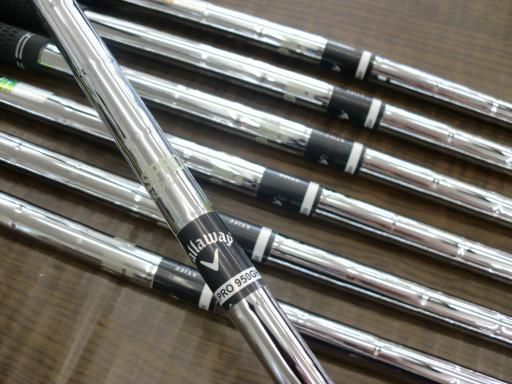 中古】 キャロウェイ APEX(2015) 8S アイアンセット IR NS PRO 950GH