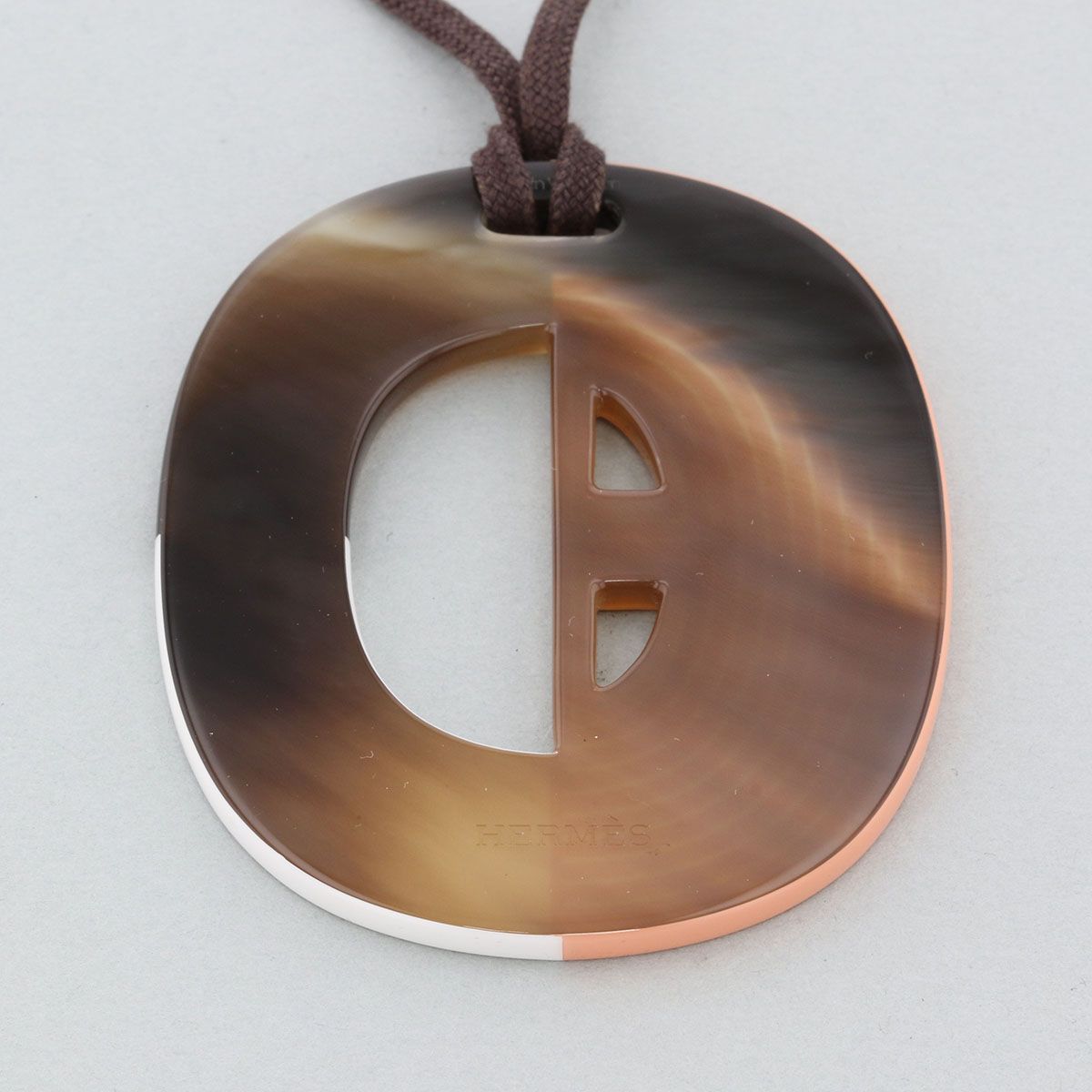 HERMES エルメス バッファローホーン イムスバッファローホーン