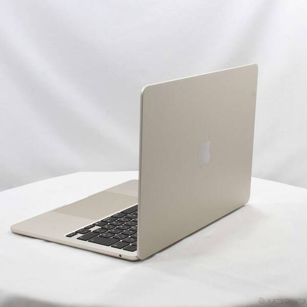 〔 〕 MacBook Air 13.6-inch Early-2025 MW0Y3J A Apple M4 10コアCPU_8コアGPU 16GB SSD256GB スターライト 〔15.7 Sequoia〕 262