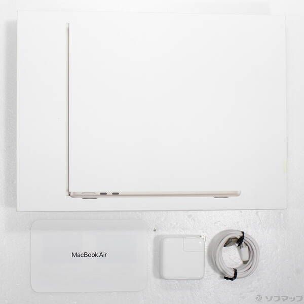  〔 〕 MacBook Air 13.6-inch Early-2025 MW 0 Y 3 J A Apple M 4 10コアCPU_8コアGPU 16 GB スターライト 〔15.7 Sequoia〕 262 MacBook本体 ノートPC