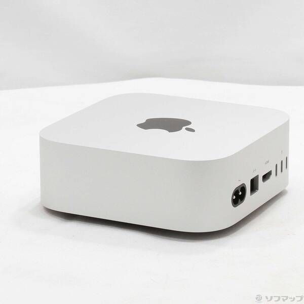 〔 〕 Mac mini Late-2025 MCX44J A Apple M4 Pro 12コアCPU_16コアGPU 24GB SSD512GB シルバー 〔15.7 Sequoia〕 262