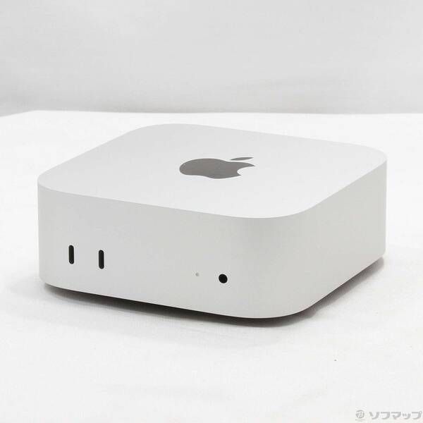 〔 〕 Mac mini Late-2025 MCX44J A Apple M4 Pro 12コアCPU_16コアGPU 24GB SSD512GB シルバー 〔15.7 Sequoia〕 258