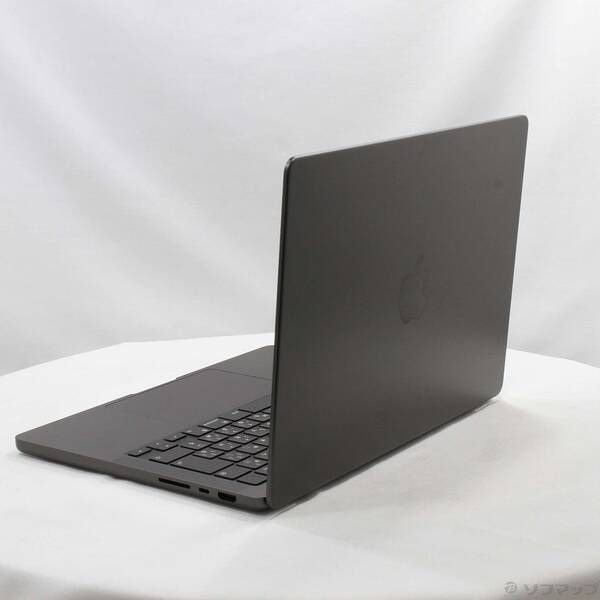 〔 〕 MacBook Pro 14.2-inch Late-2025 MW2U3J A Apple M4 10コアCPU_10コアGPU 16GB SSD512GB スペースブラック 〔15.7 Sequoia〕 258
