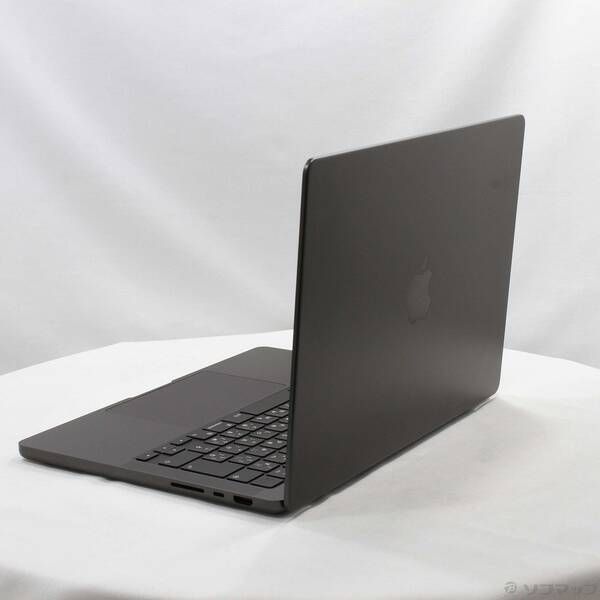 〔 〕 MacBook Pro 14.2-inch Late-2025 MW2U3J A Apple M4 10コアCPU_10コアGPU 16GB SSD512GB スペースブラック 〔15.7 Sequoia〕 262