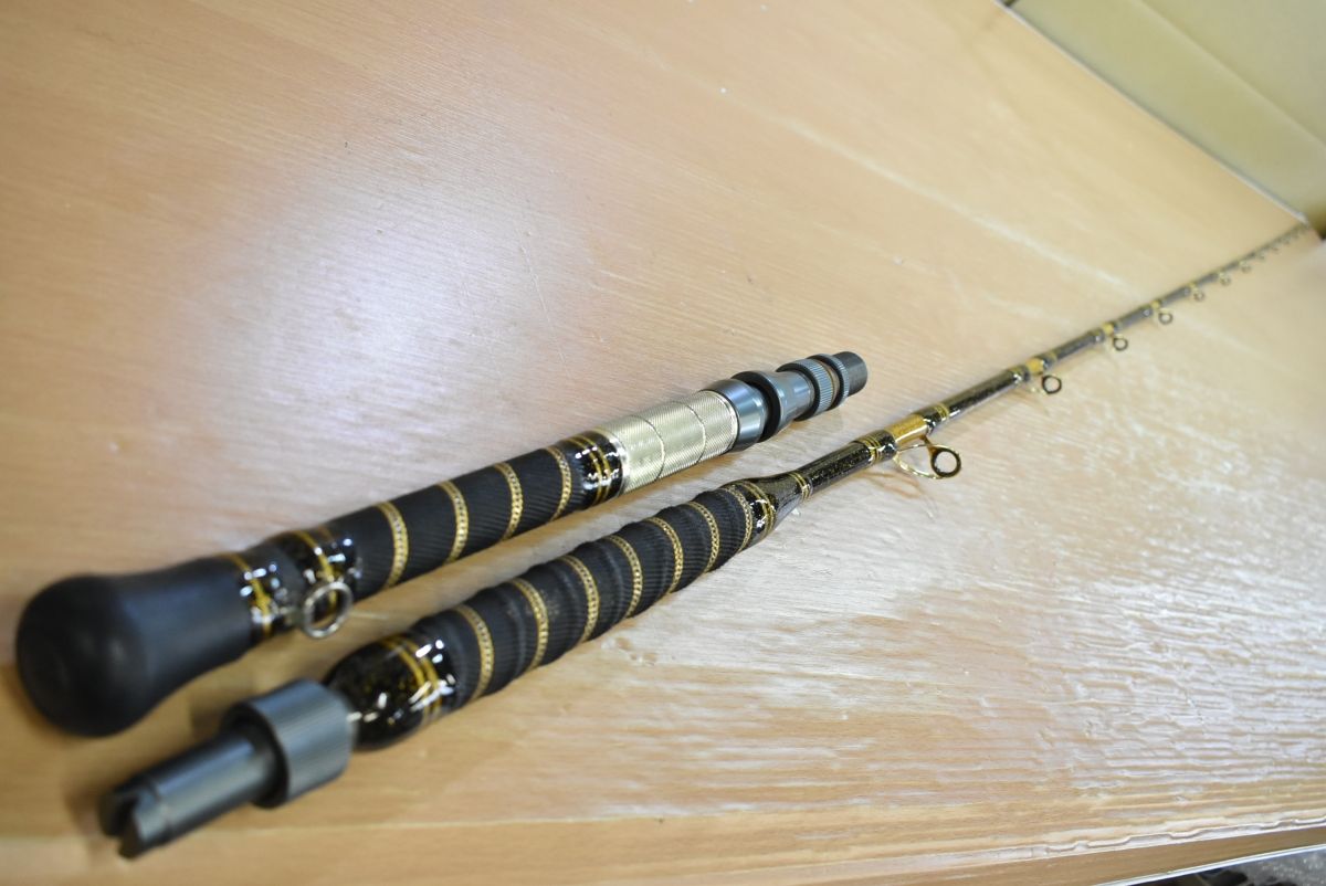 ADVANCE ZONDWU 230 船竿 オフショア 船釣り ハンドメイド