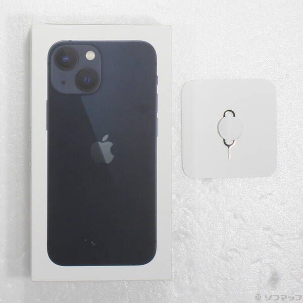 mini 128GB ミッドナイト MLJC3J⁄A iPhone13 APPLE 〔中古〕iPhone13