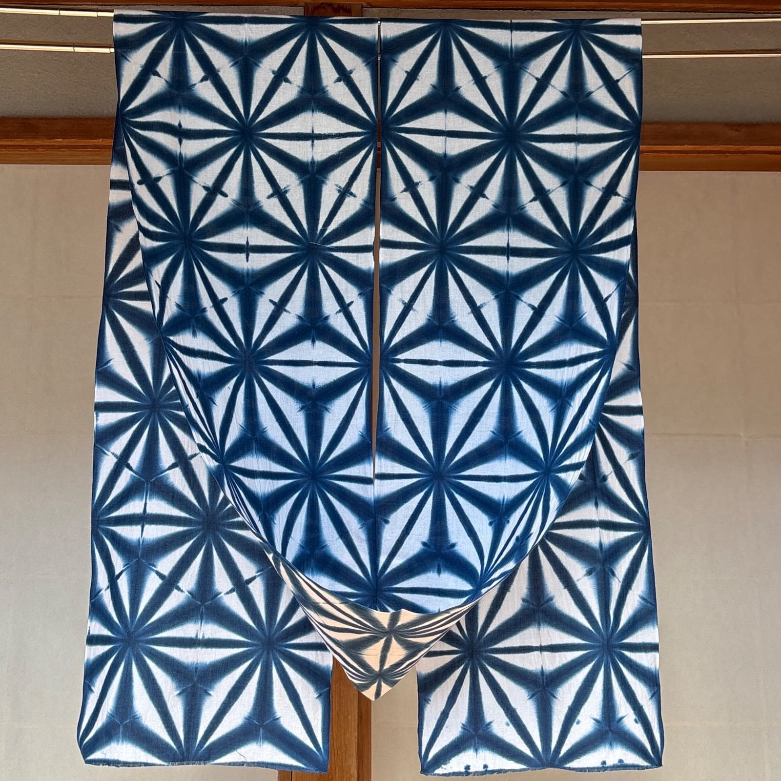 小花たち②〜【藍染】さらしおんぶ&だっこ紐 雪花 スリング・抱っこ