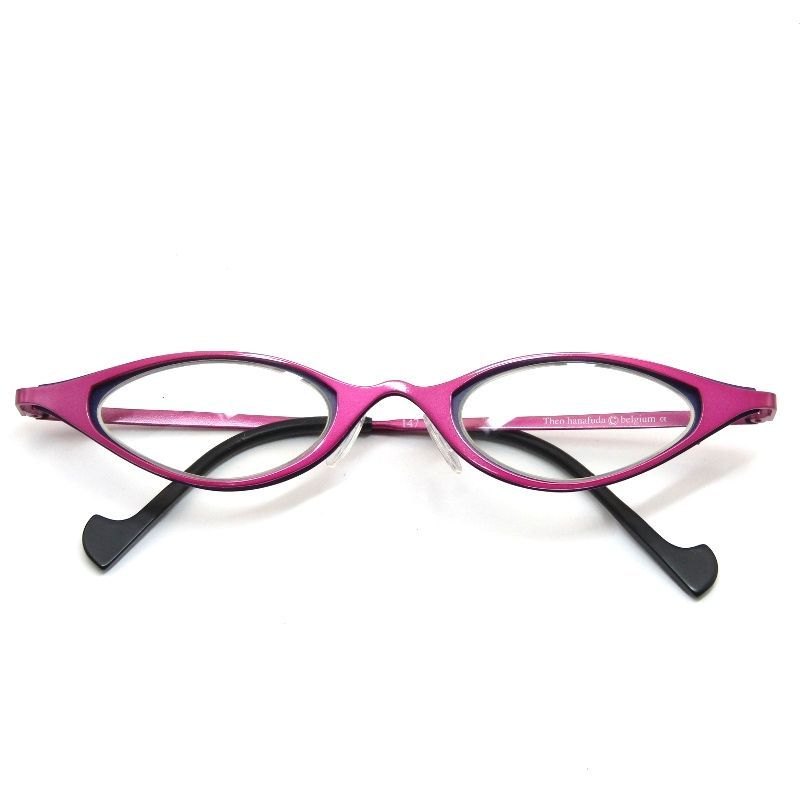 theo テオ メガネフレーム hanafuda ベルギー製 ハナフダ 花札 シート  