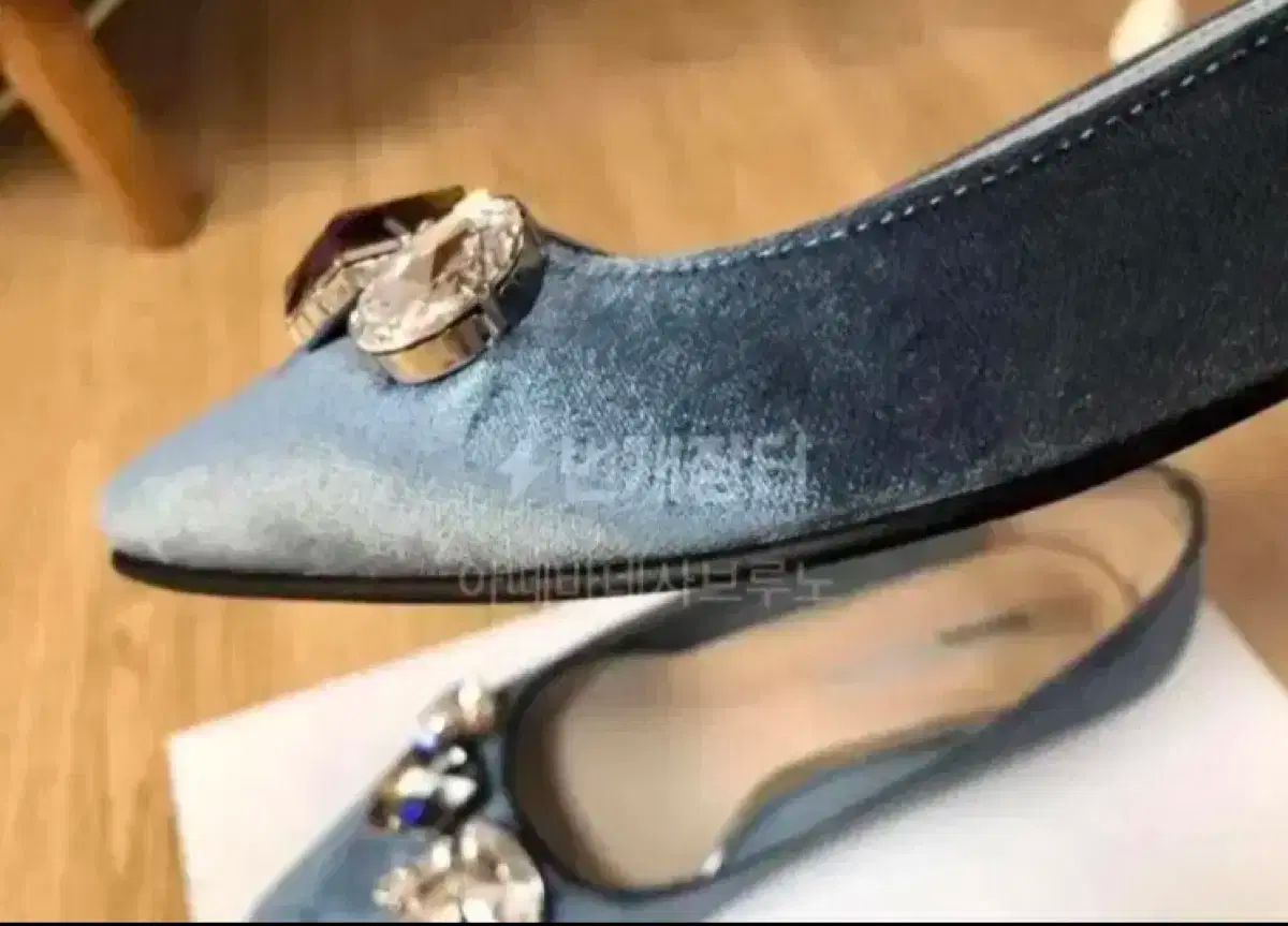  BABARA ツアーベルベット フラット シューズ 235 フラットシューズ バレエシューズ パンプス