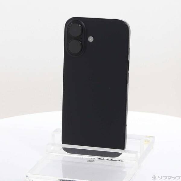 中古品〕 iPhone16 256GB ブラック MYDW3J／A SIMフリー【371】 - メルカリ