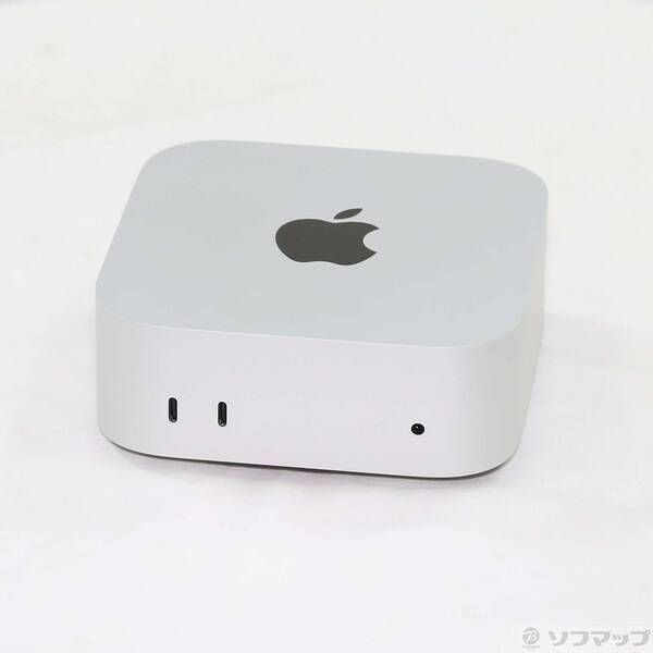 〔 品〕 Mac mini Late-2025 MU9E3J A Apple M4 10コアCPU_10コアGPU 16GB SSD512GB シルバー 〔15.3 Sequoia〕 262