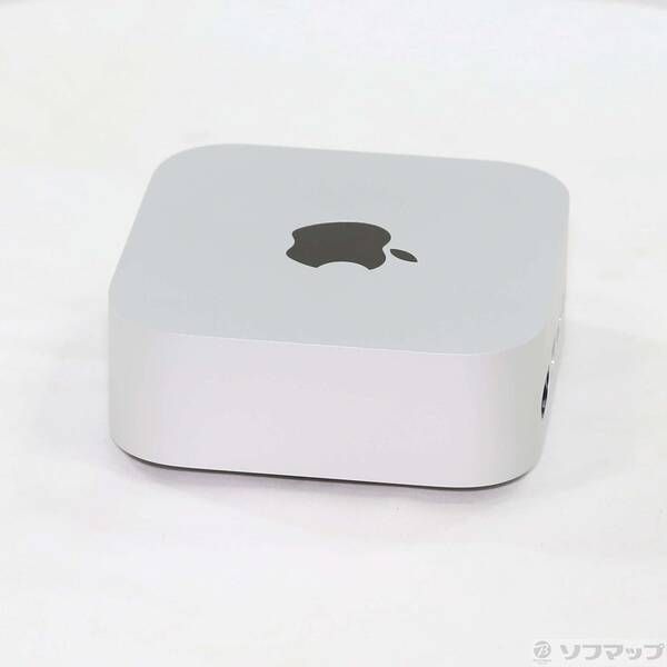 〔 品〕 Mac mini Late-2025 MU9E3J A Apple M4 10コアCPU_10コアGPU 16GB SSD512GB シルバー 〔15.3 Sequoia〕 262
