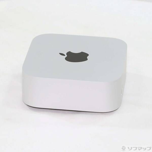 〔 品〕 Mac mini Late-2025 MU9E3J A Apple M4 10コアCPU_10コアGPU 16GB SSD512GB シルバー 〔15.3 Sequoia〕 262 MEBLE-SODAR_PL
