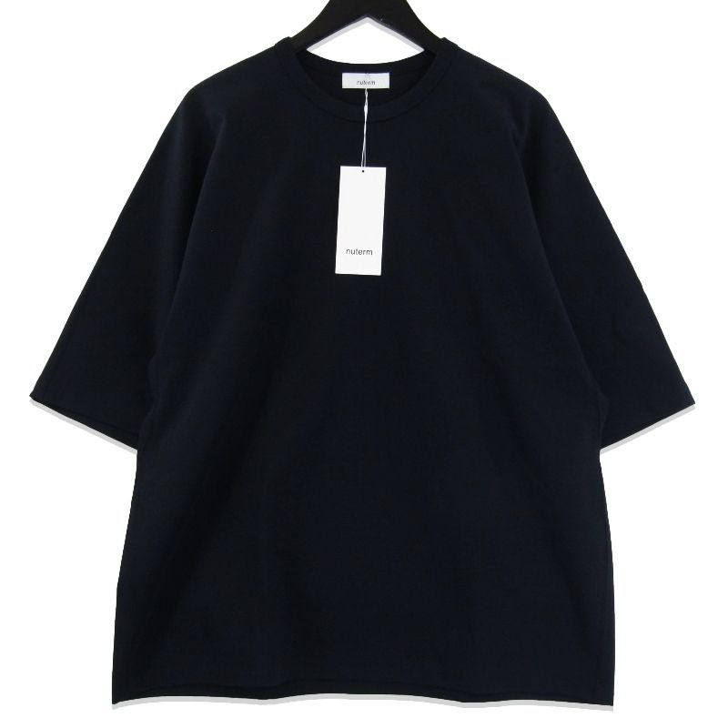 nuterm ニューターム Dolman Half Sleeve Jumper 半袖Tシャツ ジャージー ビッグシルエット Dark Navy M 18001247