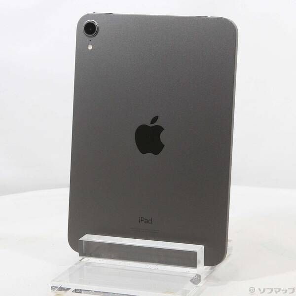 中古品〕 iPad mini 第6世代 256GB スペースグレイ MK7T3J／A Wi-Fi