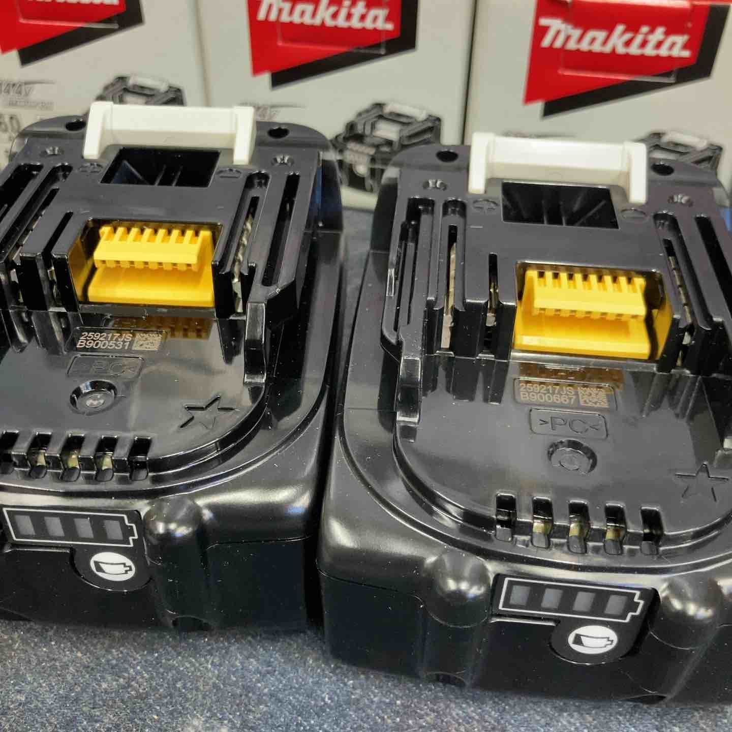 マキタ makita リチウムイオンバッテリー 14.4V 6.0Ah BL1460B 5個セット 化粧箱あり 八潮店 BRIGHTFACE_UK