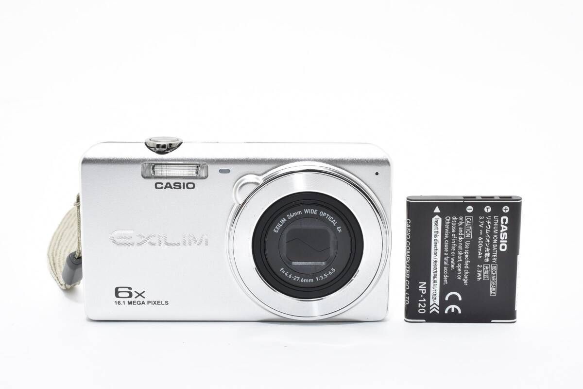 ☆美品☆カシオ CASIO EXILIM EX-Z900 シルバー☆ Y400 #3587 - メルカリ