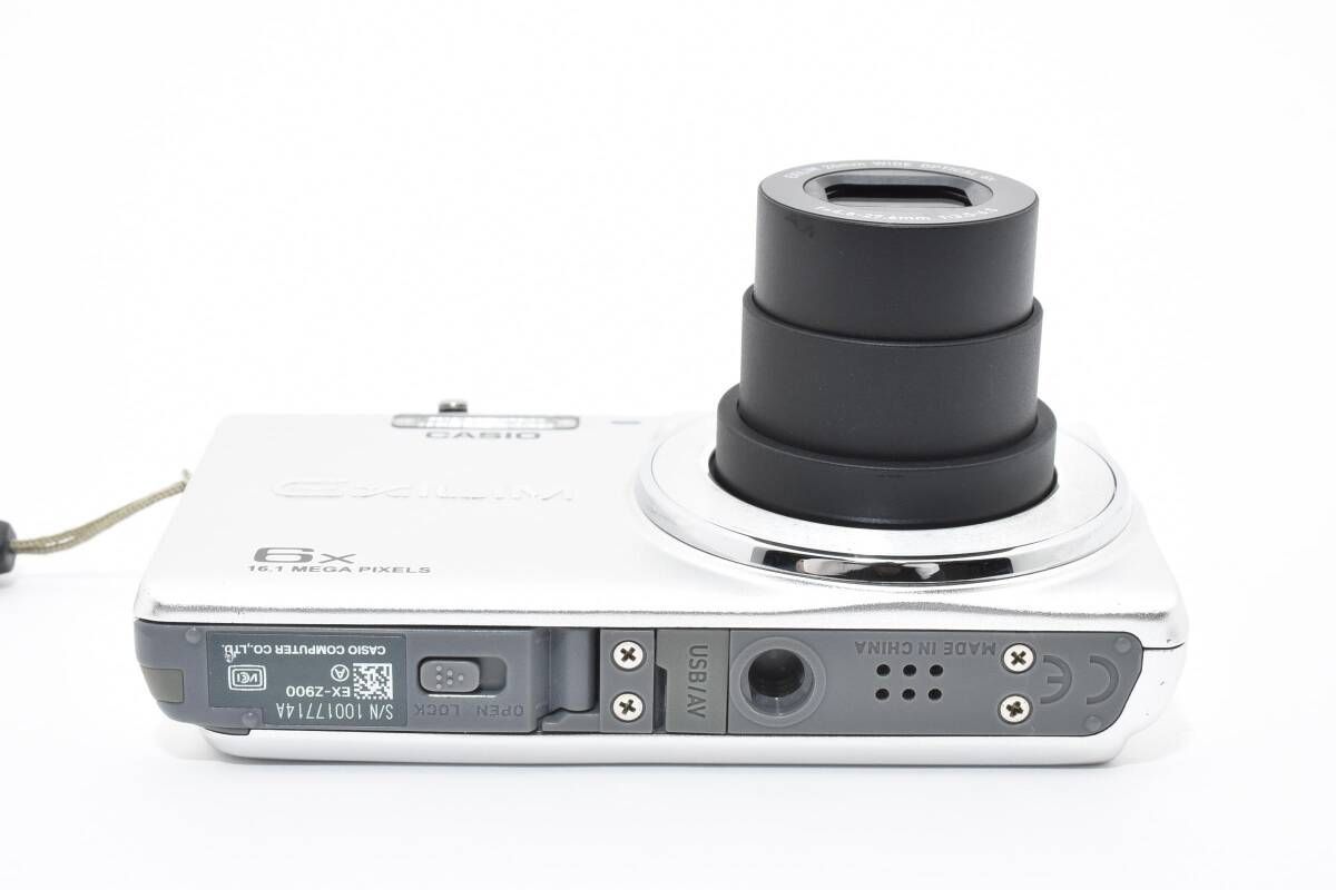 ☆美品☆カシオ CASIO EXILIM EX-Z900 シルバー☆ Y400 #3587 - メルカリ
