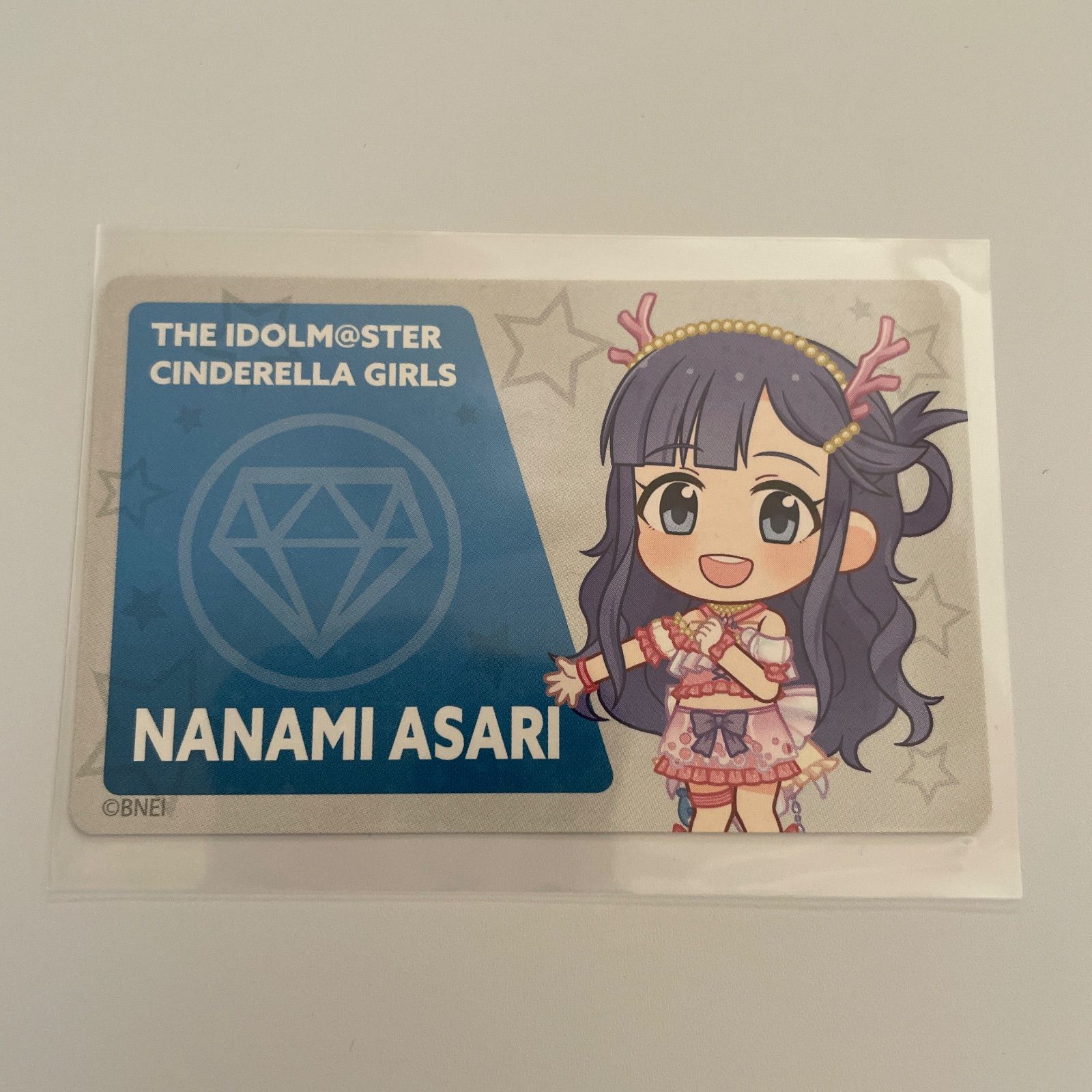 浅利七海 アイドルマスターシンデレラガールズ カードほか計3点 id:8kg