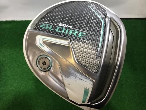 中古】 テーラーメイド SIM GLOIRE 3W レディース フェアウェイウッド