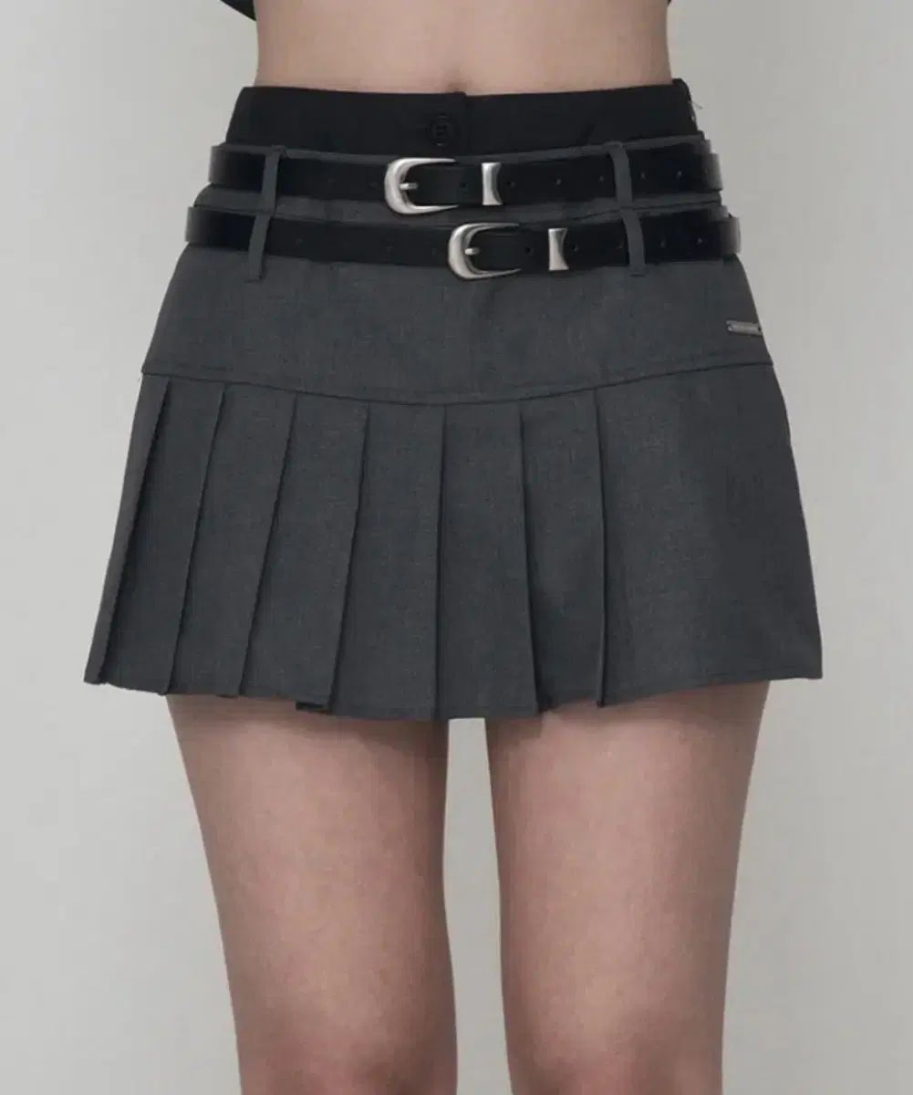 エトソメ レイヤー セットアップ プリーツ スカート サイズ2