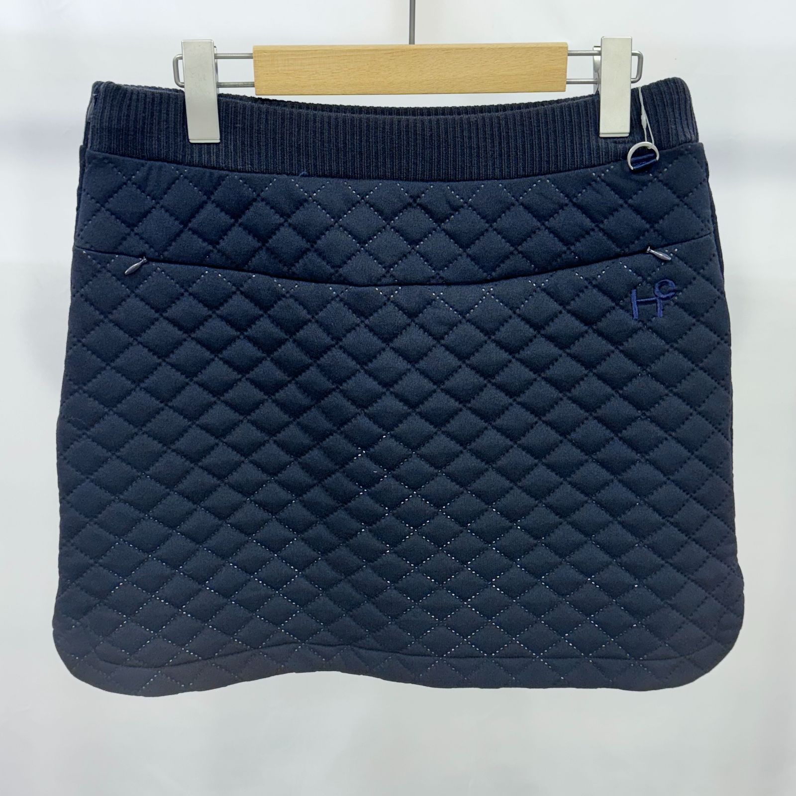 HEAL CREEK ヒールクリーク レディース キルトスカート ネイビー サイズ42