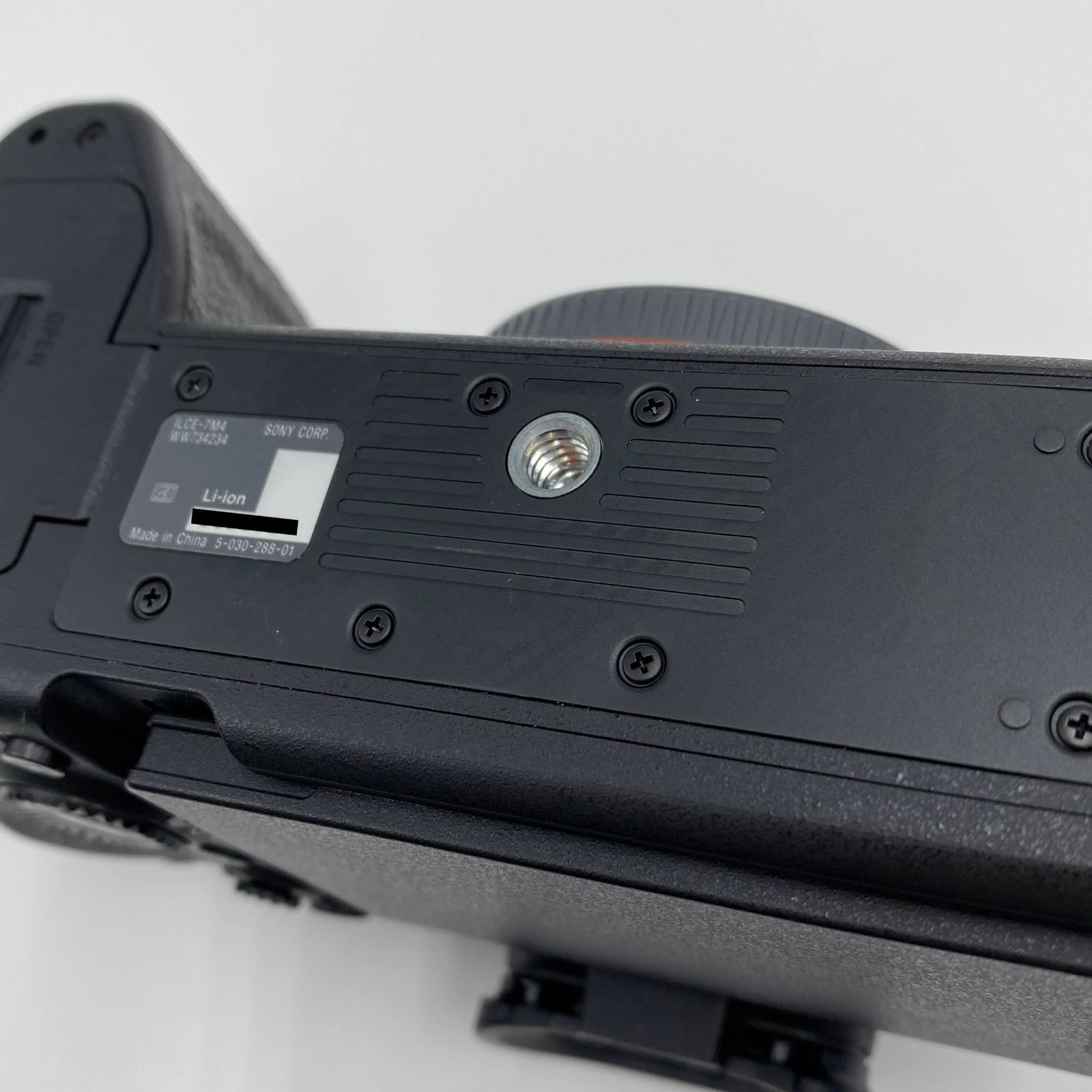 SONY α7ⅳ シャッター回数1300回の美品 SONY α7ⅳ シャッター回数1300