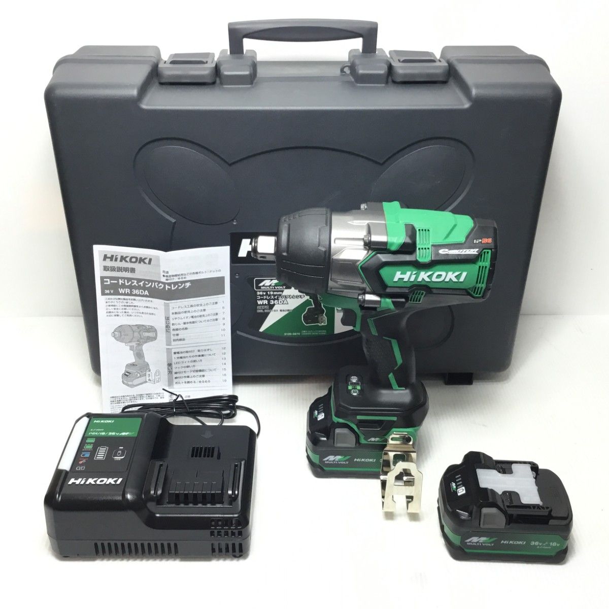 ○【中古品】KTC 京都機械工具 JTAE681 充電式電動インパクトレンチ 差