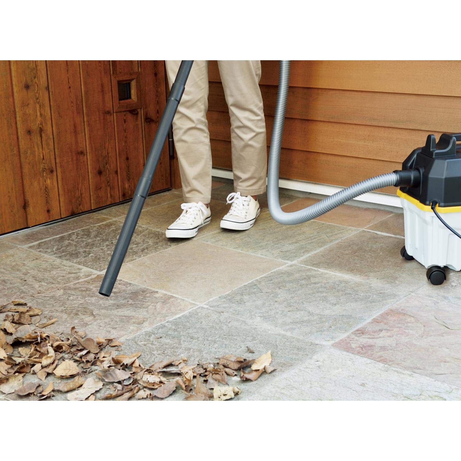 パオック PAOCK プラスチックタンク バキュームクリーナー VCC-15PC 乾湿両用 15L