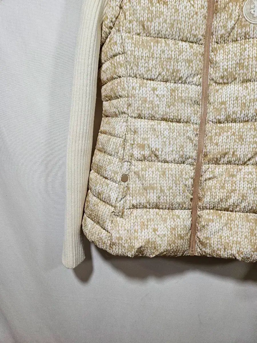 EGOIST 袖ニット ダウンジャケット