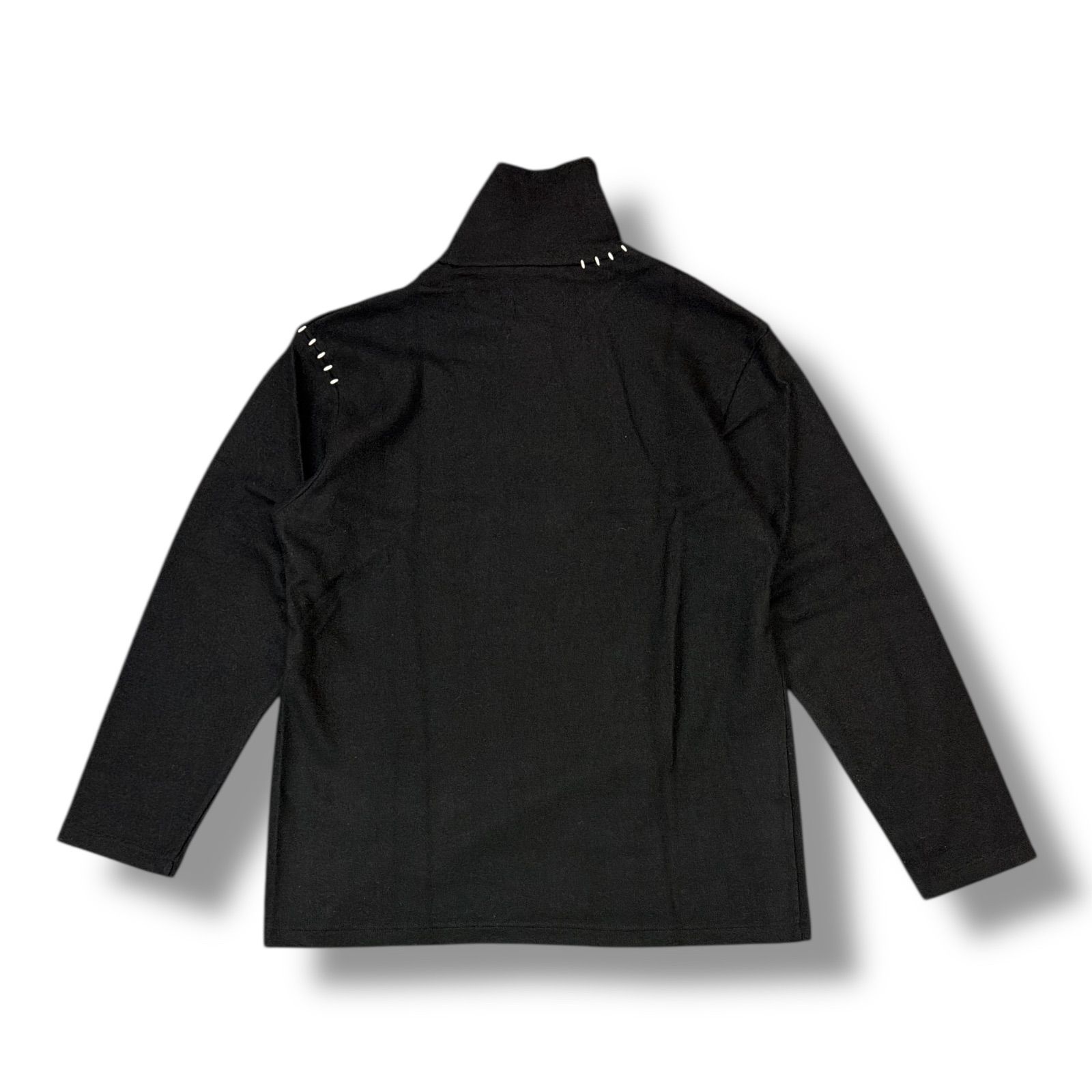 Yohji Yamamoto 24AW 薄手ウールセーター Yohji Yamamoto 24AW 薄手ウールセーター Yohji Yamamoto ヨウジ