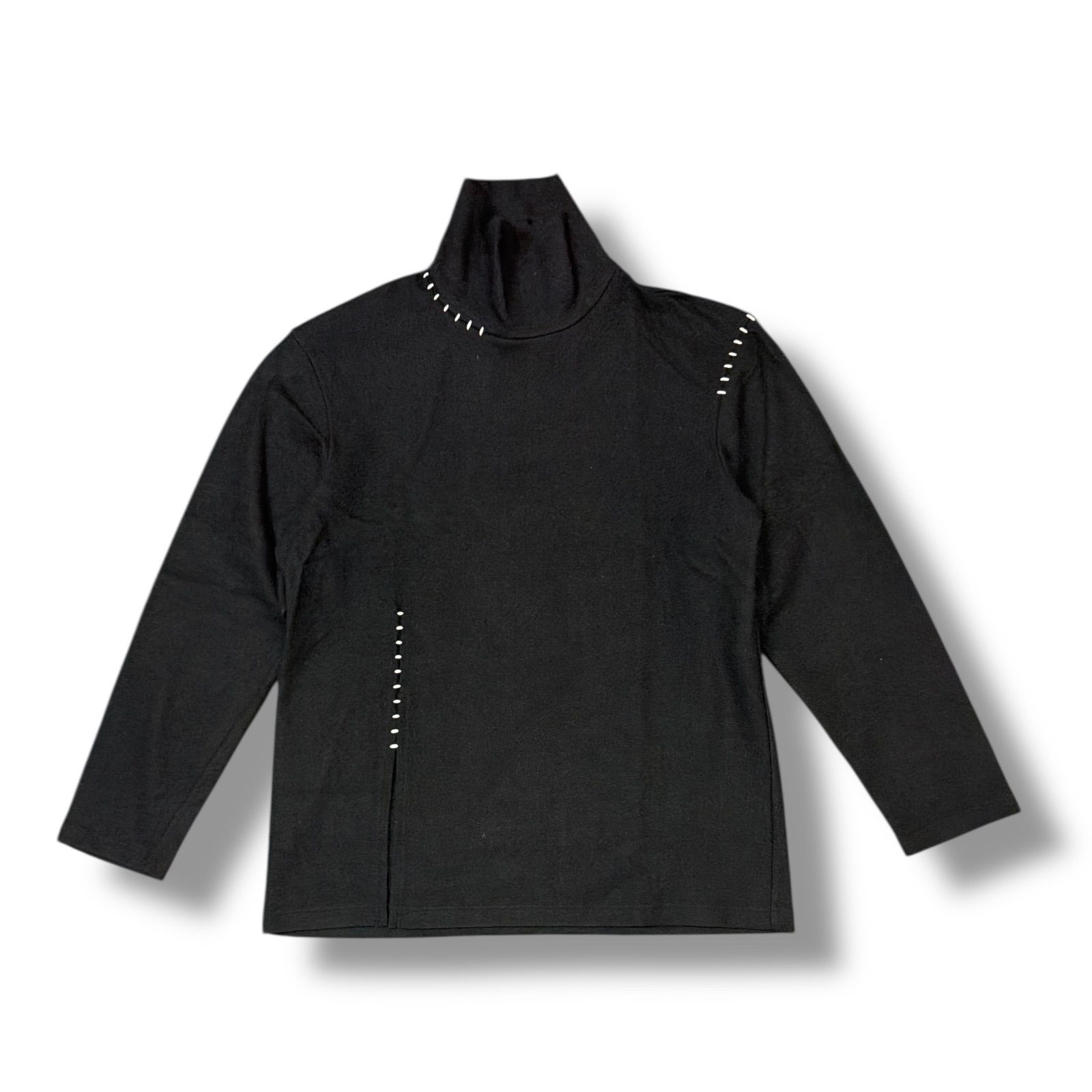 Yohji Yamamoto 24AW 薄手ウールセーター Yohji Yamamoto 24AW 薄手ウールセーター Yohji Yamamoto ヨウジ