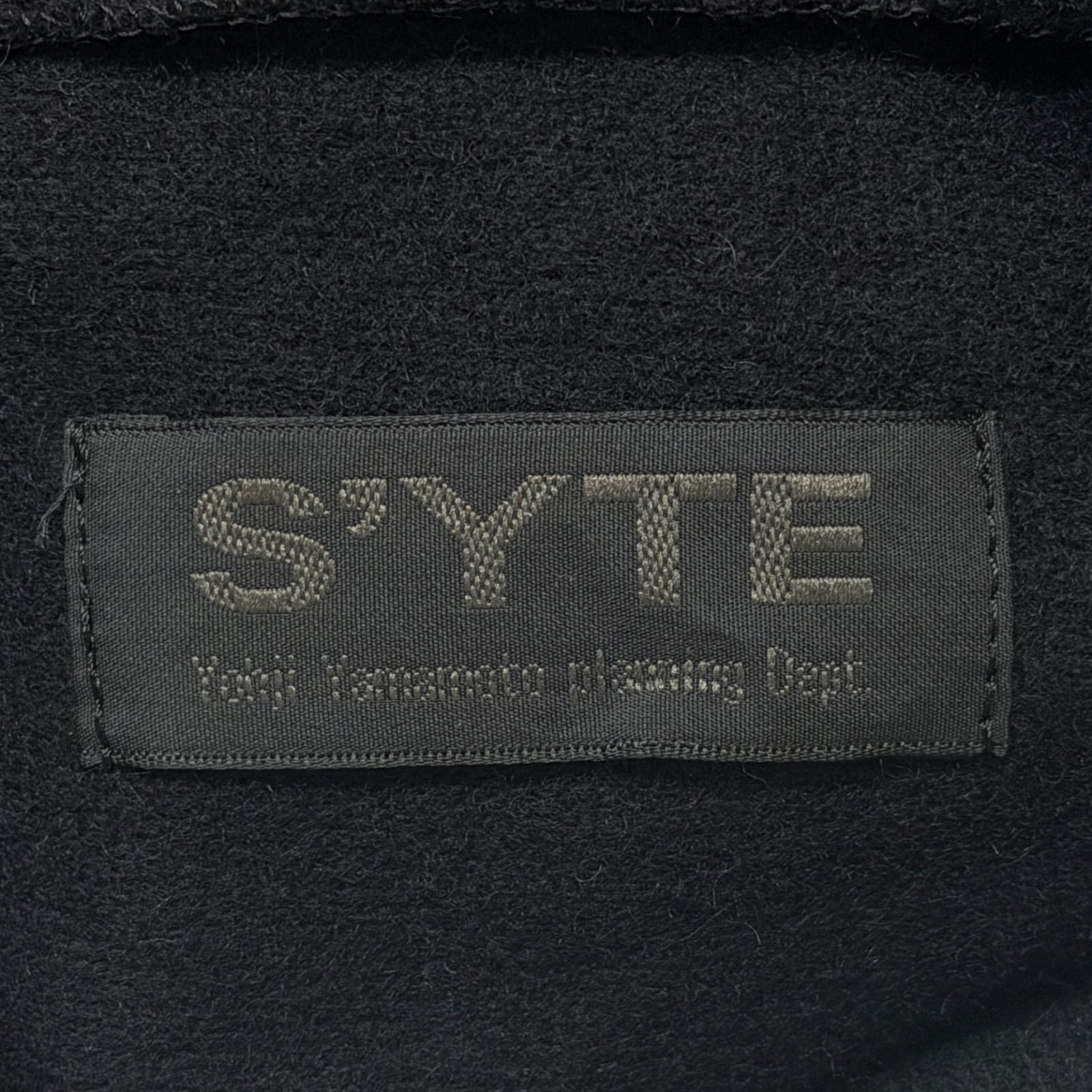 S'YTE by Yohji Yamamoto 24AW AIRY JERSEY BLIND STITCH HIGH NECK