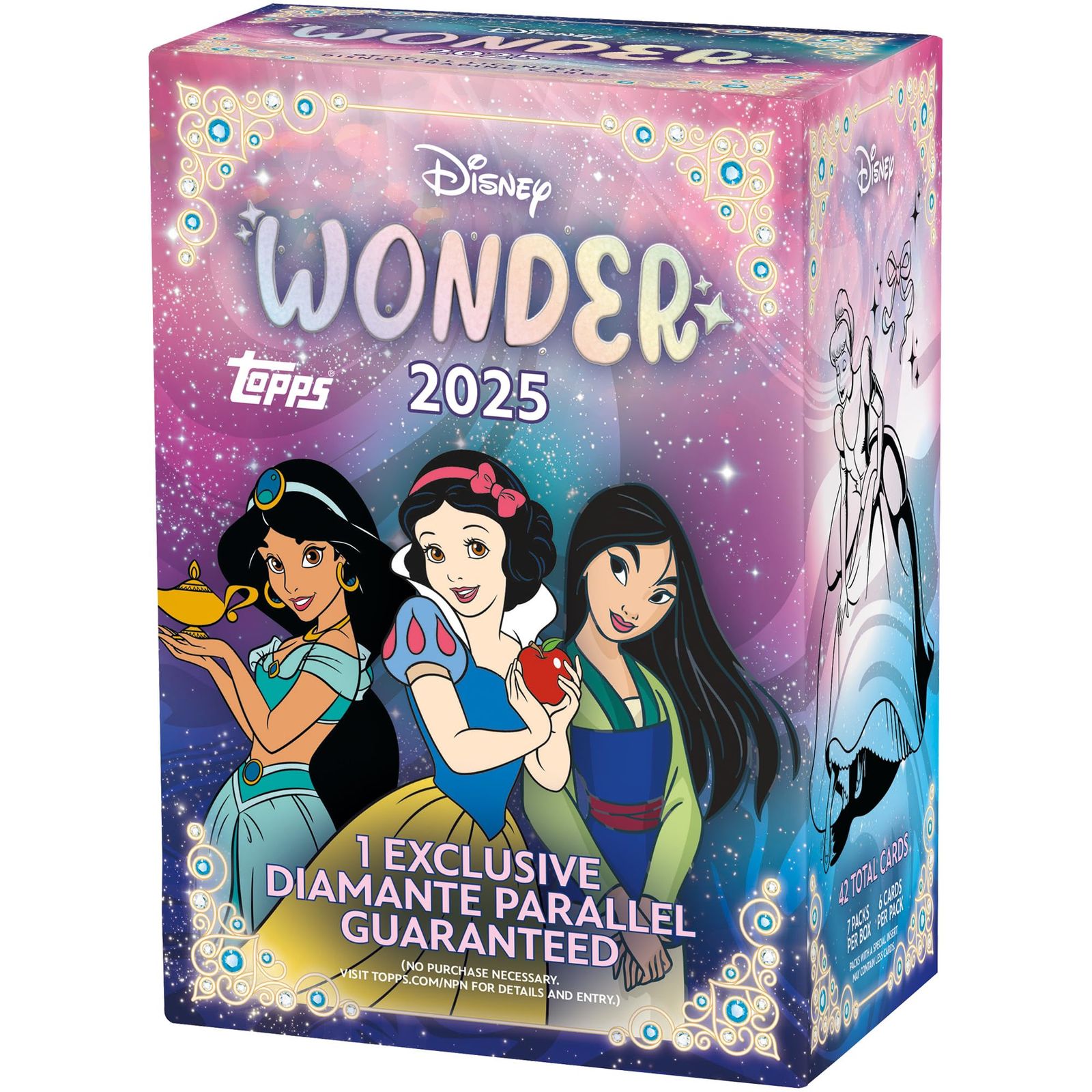 Topps 2025 Disney Wonder ファクトリーシール バリューボックス