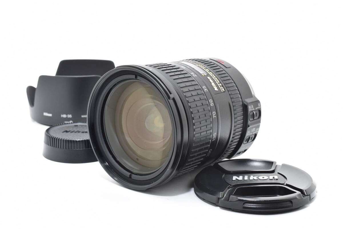 上品 ニコン Nikon AF-S NIKKOR 18-200mm F3.5-5.6 G ED DX VR K660 3603