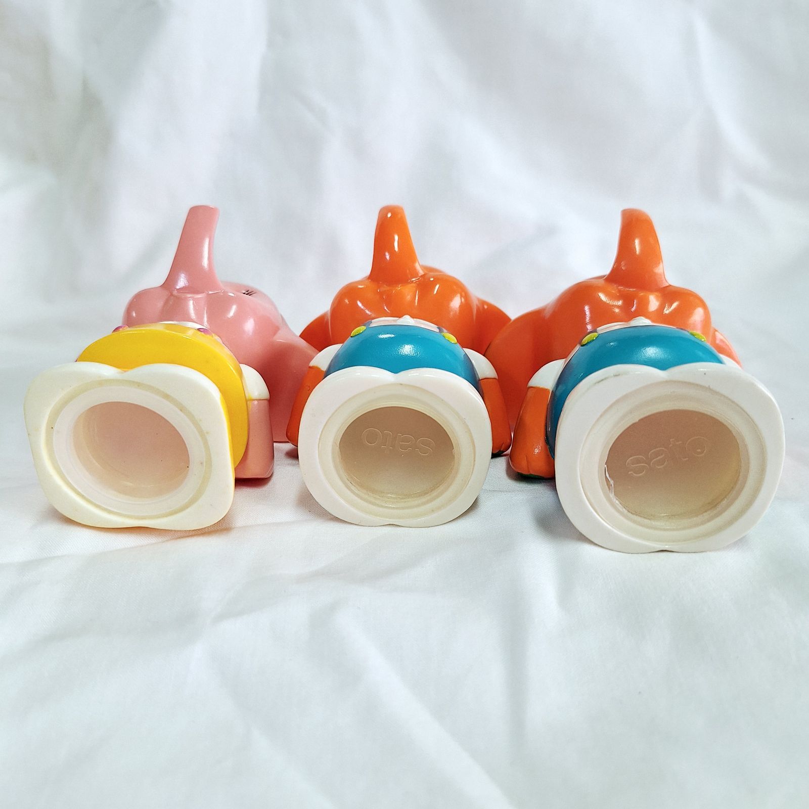 希少☆昭和レトロ サトちゃん サトコちゃん ソフビ 貯金箱 佐藤製薬