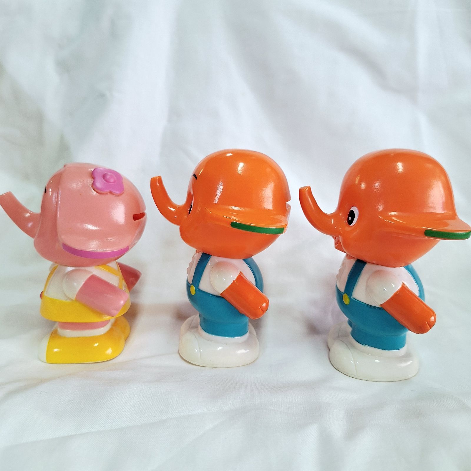 希少☆昭和レトロ サトちゃん サトコちゃん ソフビ 貯金箱 佐藤製薬