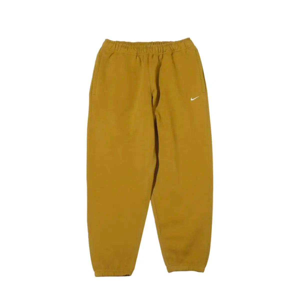 ナイキ NRG ソロ スウッシュ フリース パンツ デザート モス アジア M