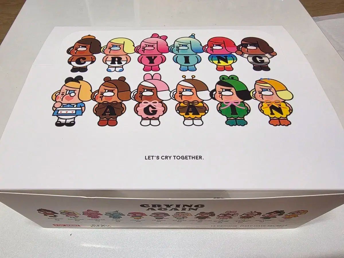 POP MART クライベイビー クラインアゲイン フィギュア 全種 まとめ