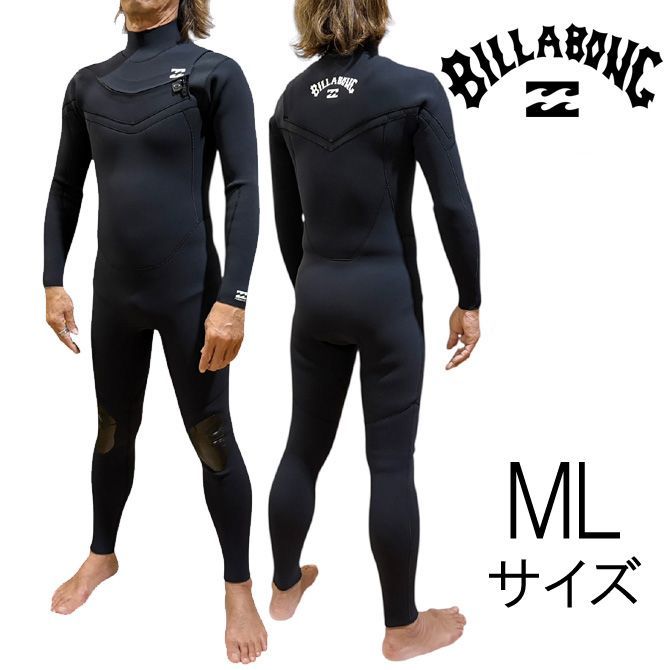 アウトレット ビラボン ウェットスーツ 3 2mm フルスーツ ニューチェストジップ Billabong WetSuit 3 2mm Fullsuits NewChestZip メンズ bf018006