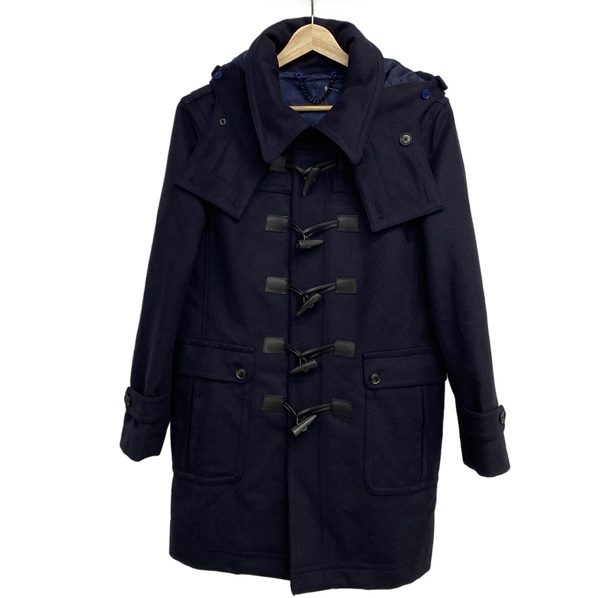 PaulSmith ポールスミス ダッフルコート サイズM メンズ - ダークネイビー 長袖 秋 冬