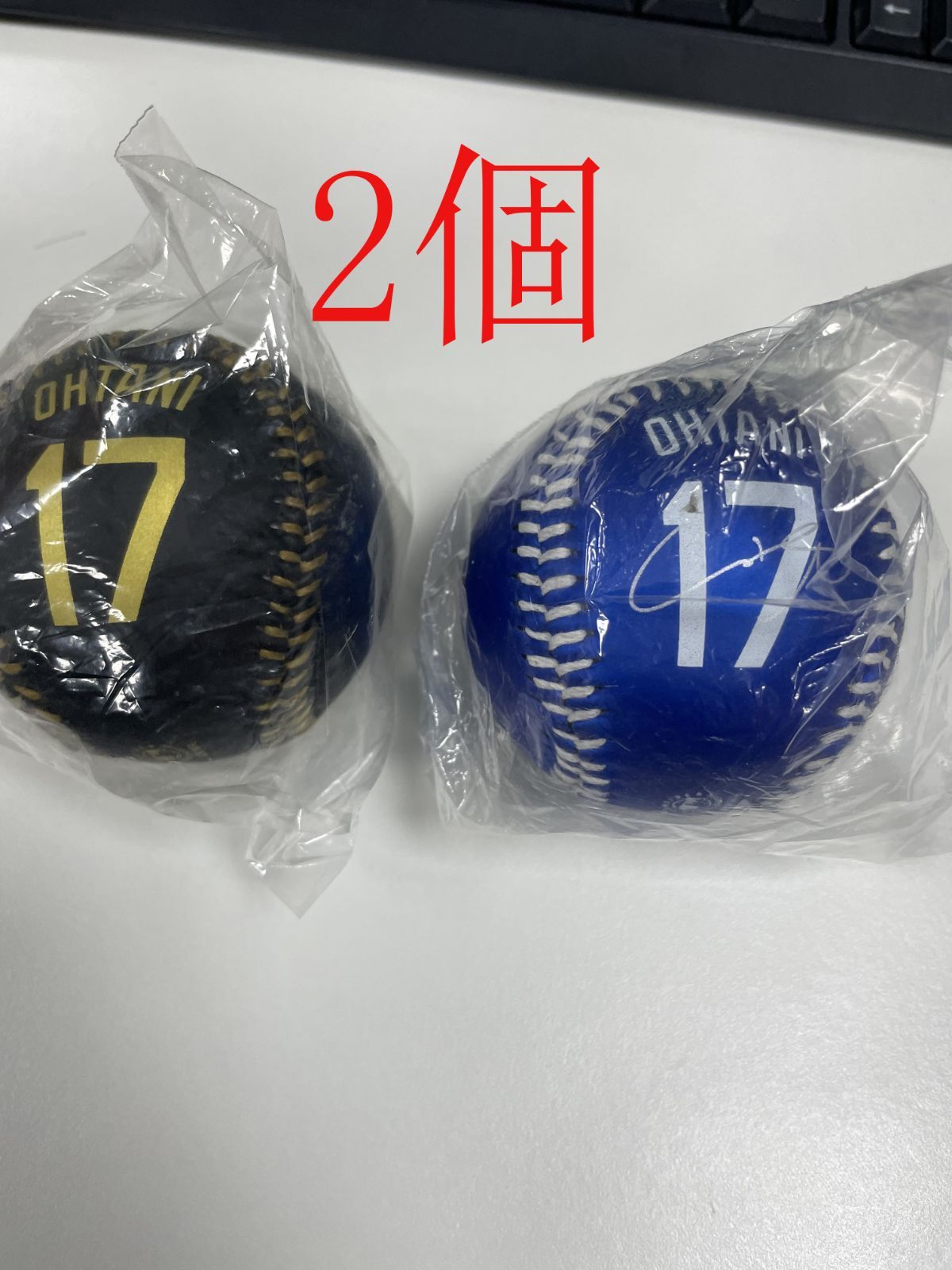 大谷翔平の50/50 記念ボール 2個セット ドジャース大谷翔平 MVP50-50記念ボール 2セット​ - メルカリ