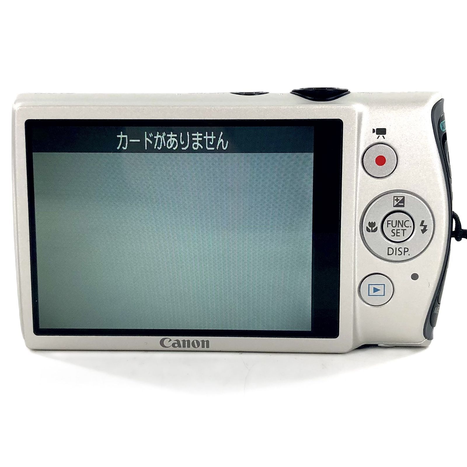 CANON キヤノン IXY 600F レンズ 5.0-40.0mm 1:3.0-5.9 コンパクト