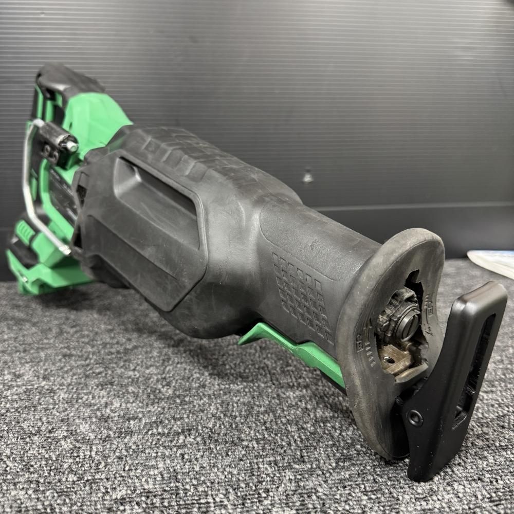 HIKOKI CR36DA NN 36V充電式レシプロソー 本体のみ 202