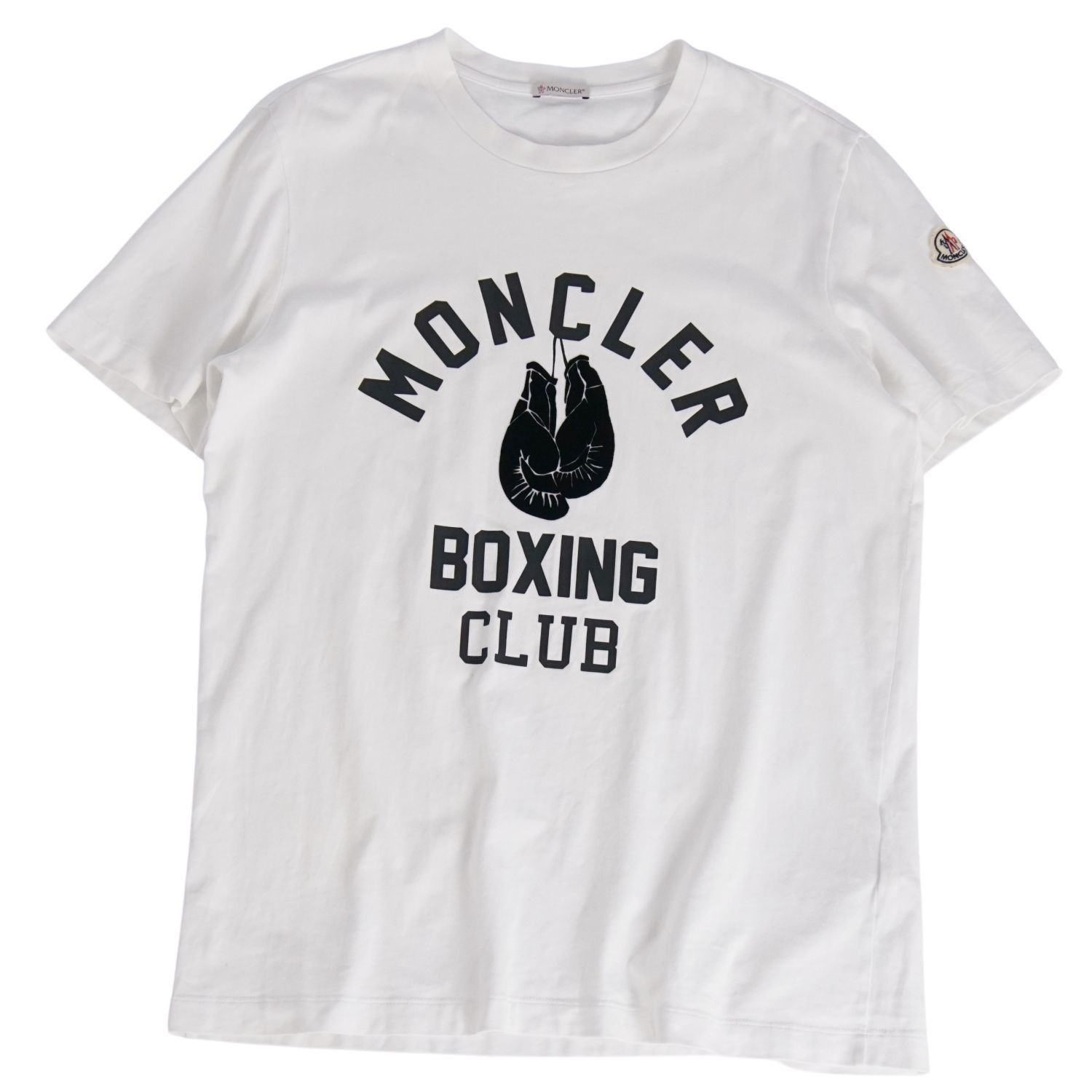 美品 モンクレール MONCLER Tシャツ 2022 カットソー ショートスリ 