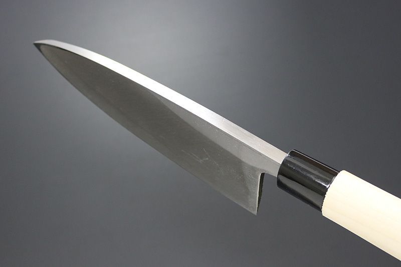 包丁 KC 545 関兼常 兼正作 PC口付 和包丁 本出刃 朴柄 180 mm 北正